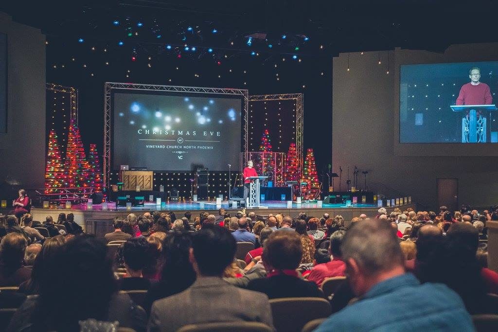 Join Us For Christmas Eve Vineyard Church North Phoenix